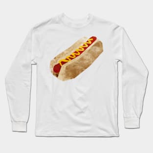 Hot dog Long Sleeve T-Shirt